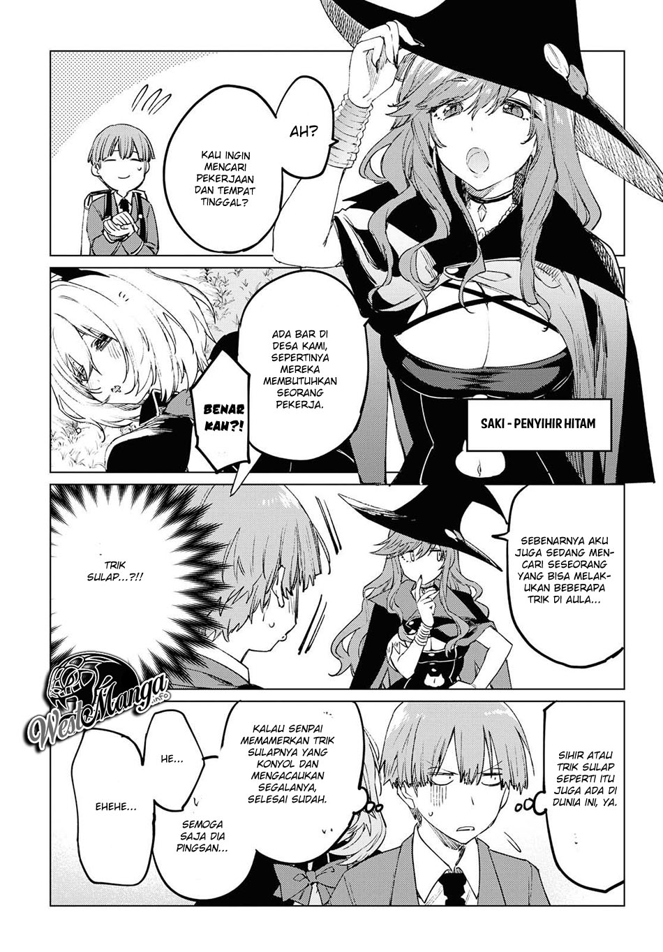 Isekai Senpai – Tejina Senpai Wa Kono Sekai Demo Ponkotsuna Youdesu chapter 1